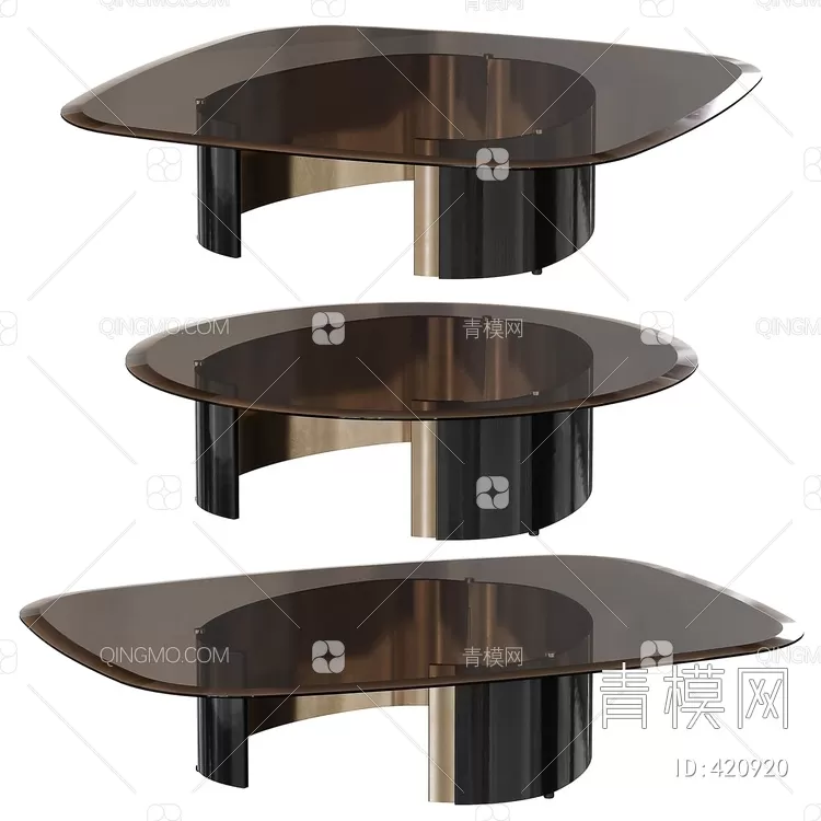 TEA TABLES 3D MODELS – 044 – PRO