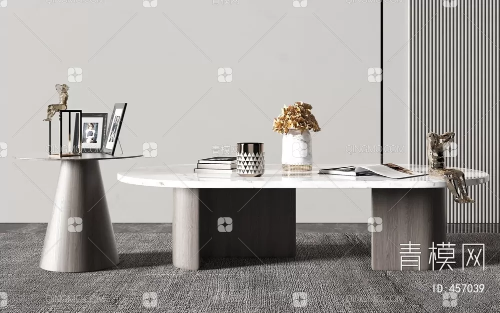 TEA TABLES 3D MODELS – 047 – PRO