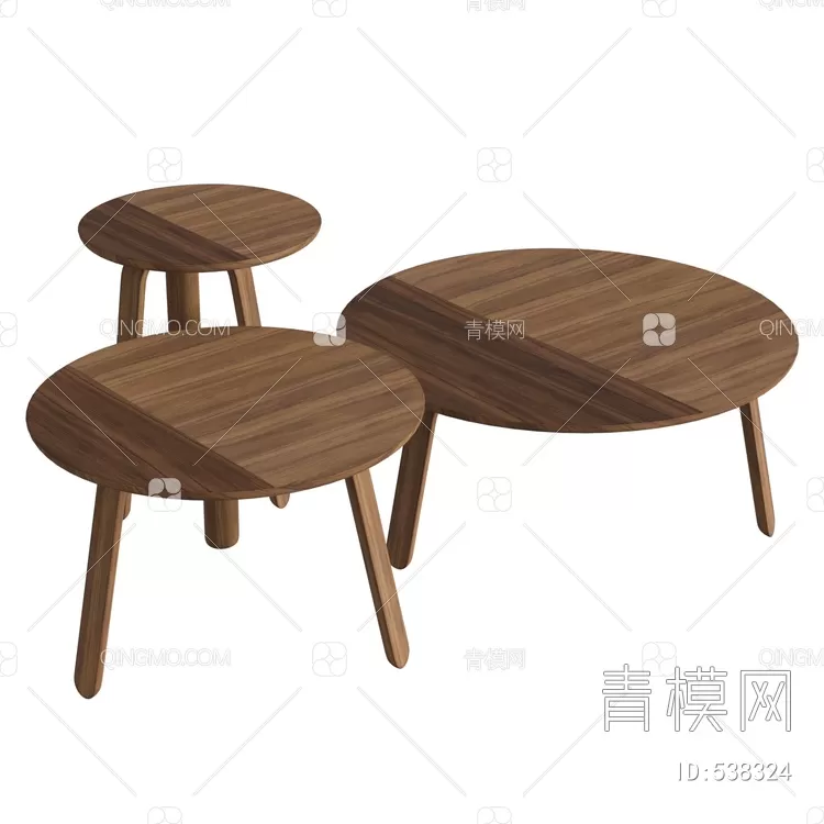 TEA TABLES 3D MODELS – 084 – PRO