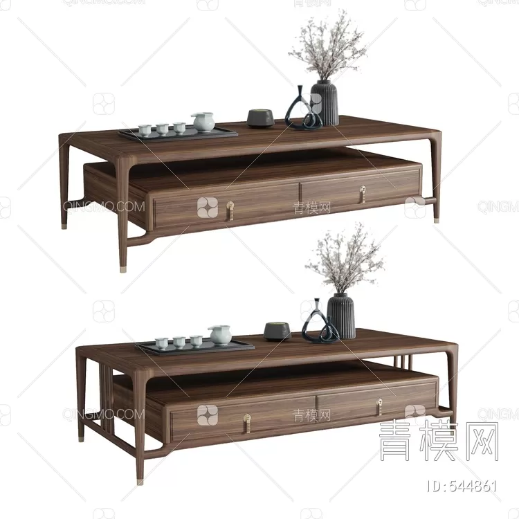 TEA TABLES 3D MODELS – 088 – PRO