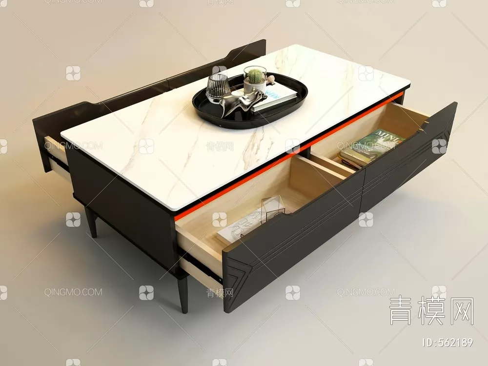 TEA TABLES 3D MODELS – 094 – PRO