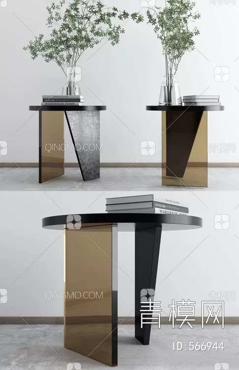 TEA TABLES 3D MODELS – 095 – PRO