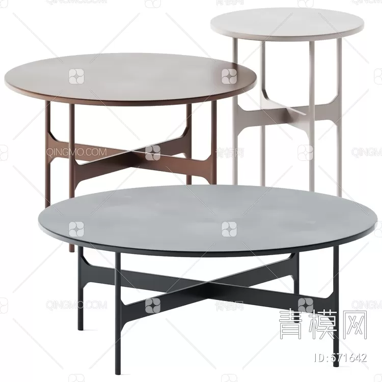 TEA TABLES 3D MODELS – 106 – PRO