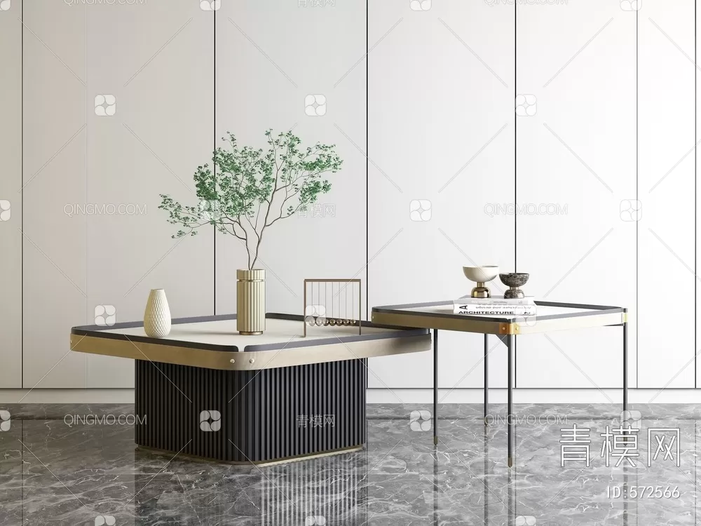 TEA TABLES 3D MODELS – 113 – PRO