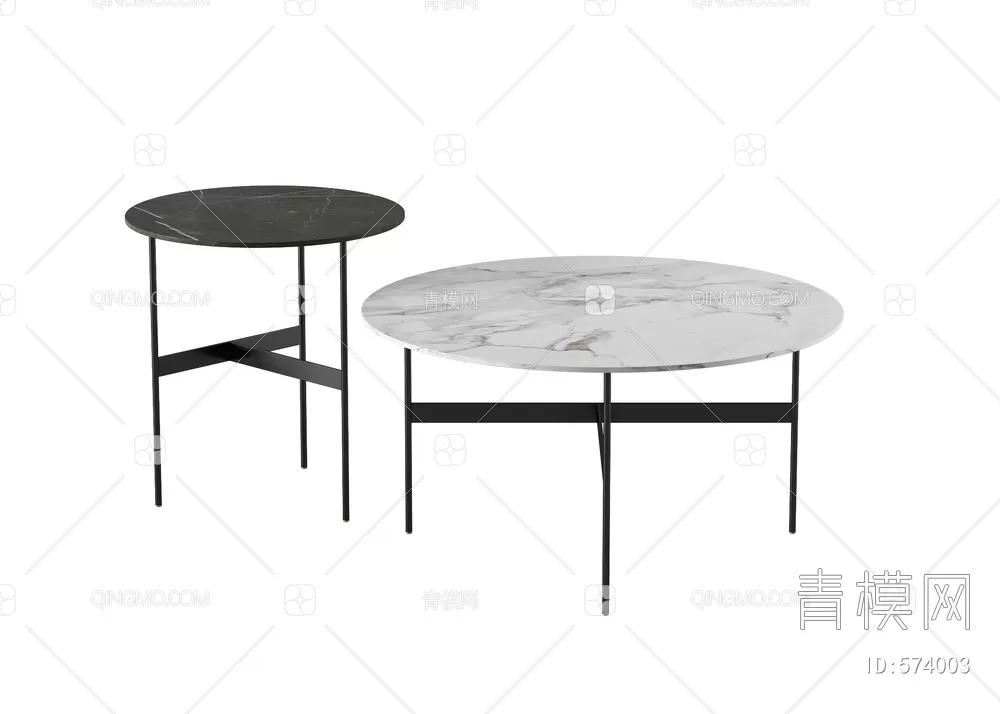 TEA TABLES 3D MODELS – 119 – PRO