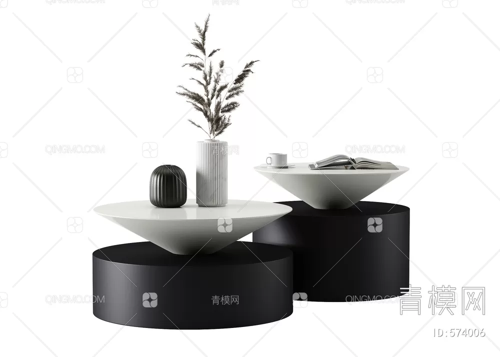 TEA TABLES 3D MODELS – 120 – PRO