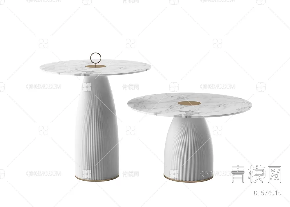TEA TABLES 3D MODELS – 122 – PRO