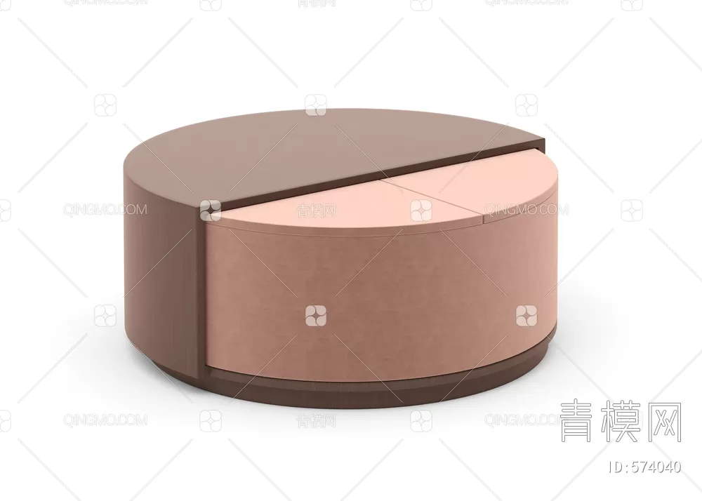 TEA TABLES 3D MODELS – 125 – PRO