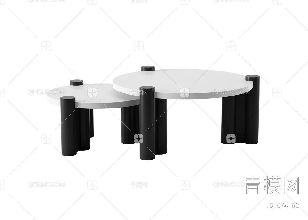 TEA TABLES 3D MODELS – 128 – PRO
