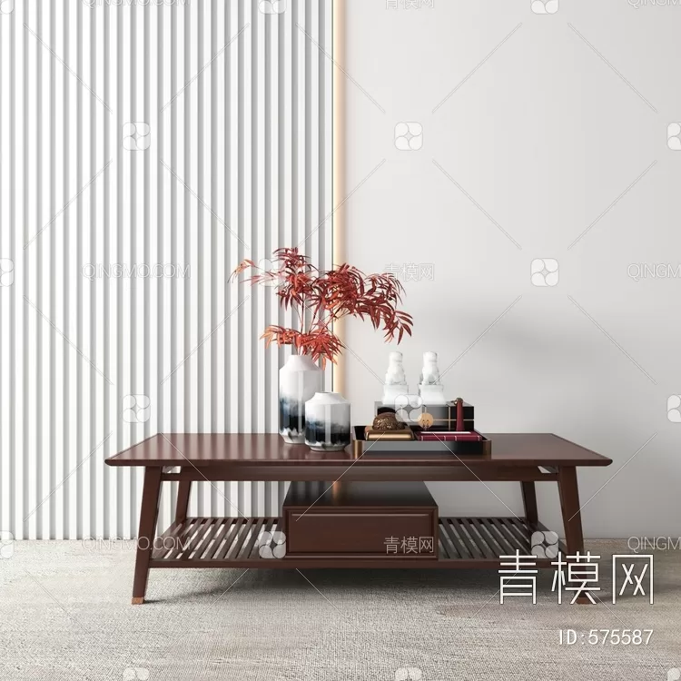 TEA TABLES 3D MODELS – 130 – PRO