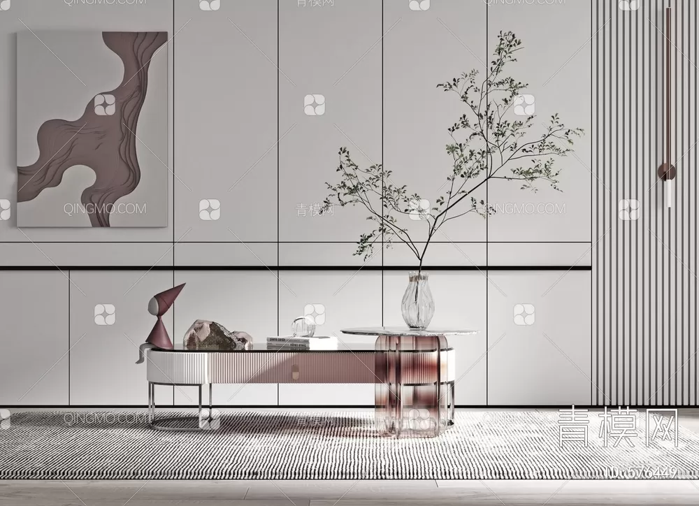 TEA TABLES 3D MODELS – 132 – PRO