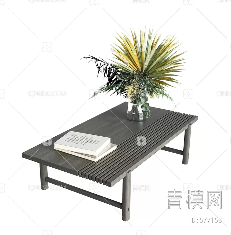 TEA TABLES 3D MODELS – 134 – PRO