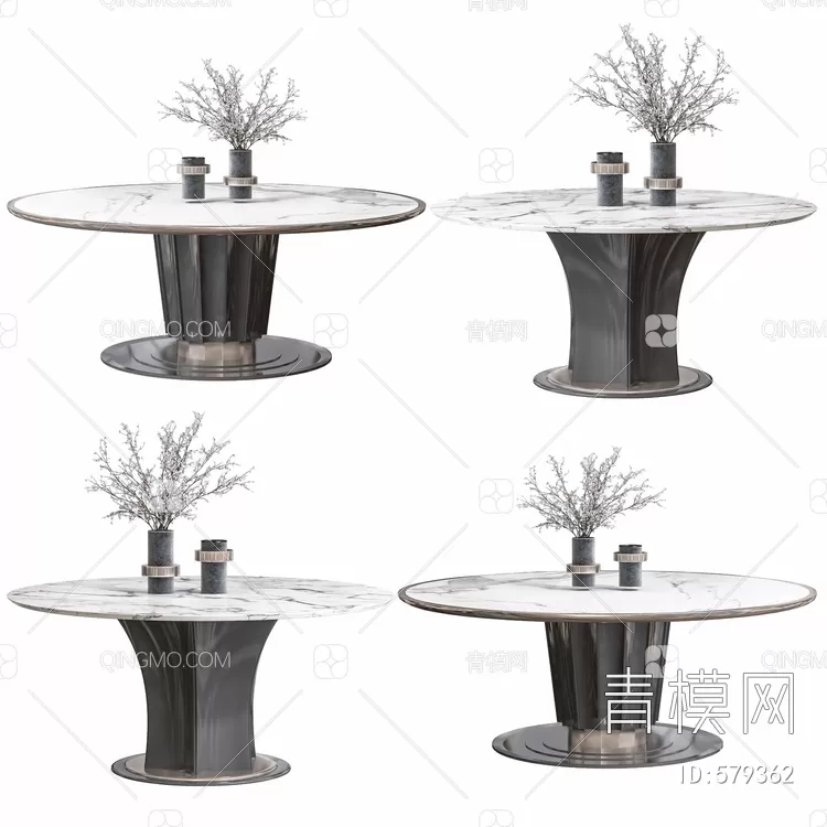 TEA TABLES 3D MODELS – 139 – PRO