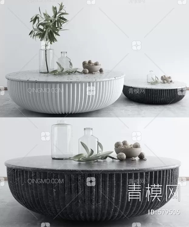 TEA TABLES 3D MODELS – 140 – PRO
