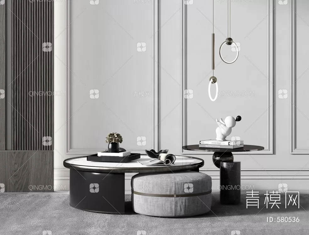 TEA TABLES 3D MODELS – 141 – PRO