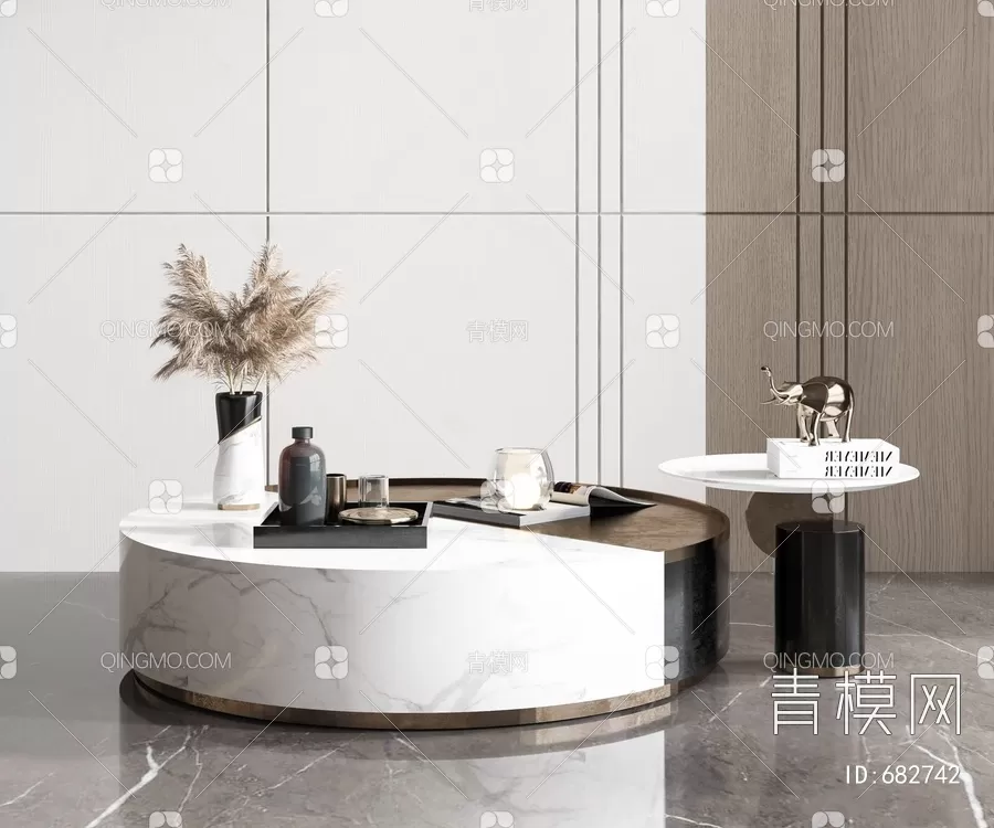 TEA TABLES 3D MODELS – 147 – PRO