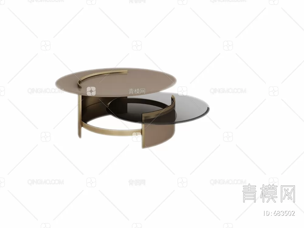 TEA TABLES 3D MODELS – 148 – PRO