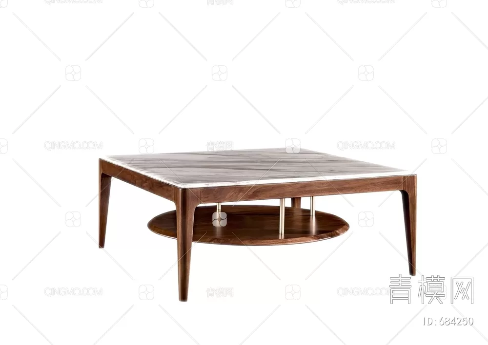 TEA TABLES 3D MODELS – 152 – PRO