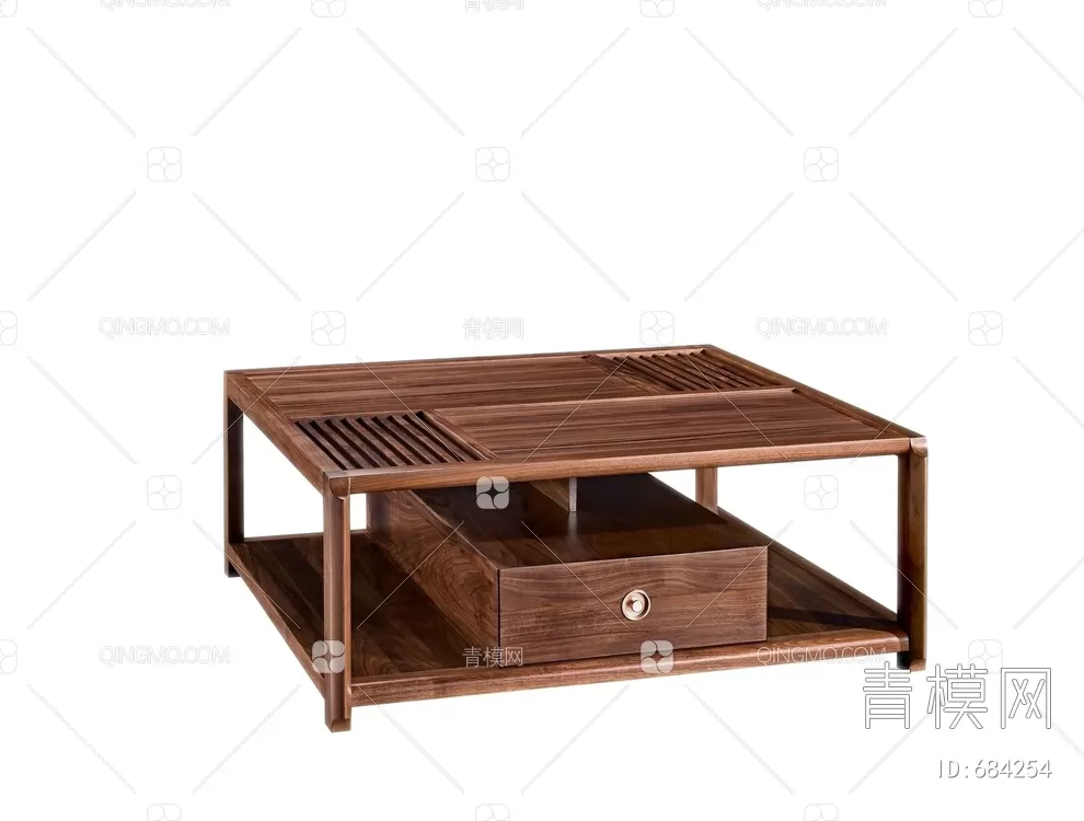 TEA TABLES 3D MODELS – 153 – PRO