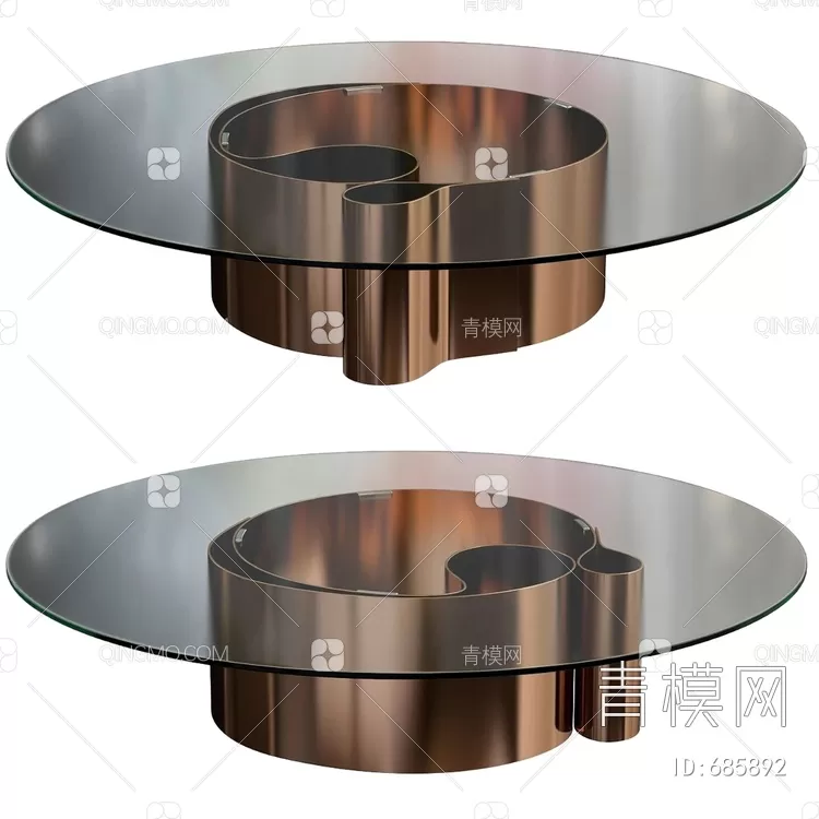 TEA TABLES 3D MODELS – 156 – PRO