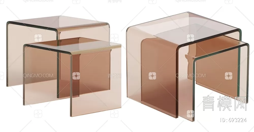 TEA TABLES 3D MODELS – 170 – PRO