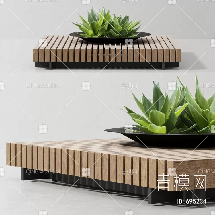 TEA TABLES 3D MODELS – 172 – PRO