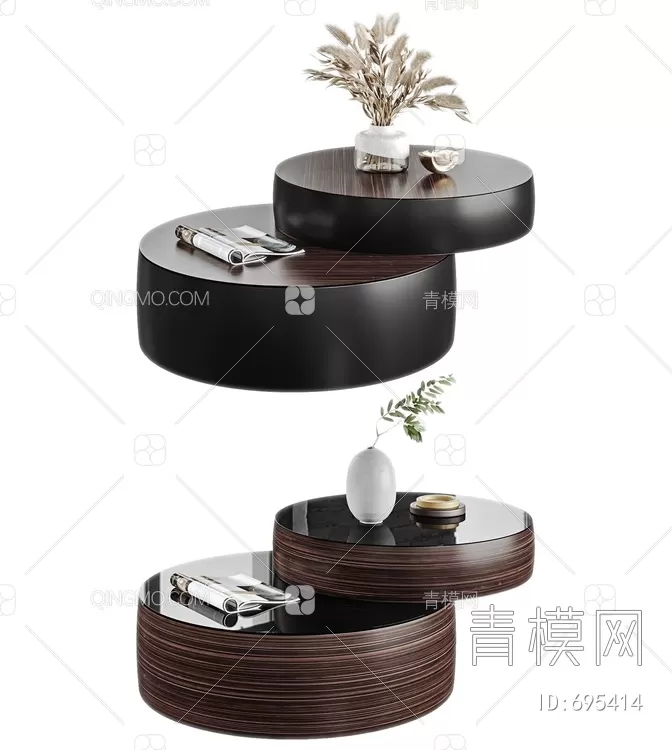 TEA TABLES 3D MODELS – 173 – PRO