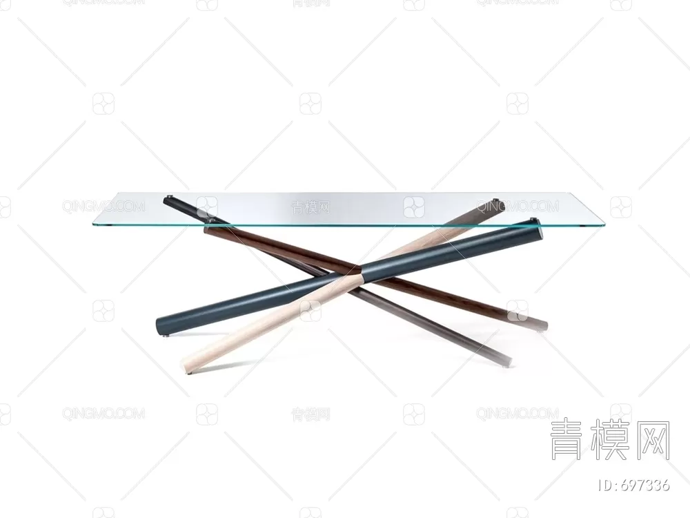 TEA TABLES 3D MODELS – 174 – PRO