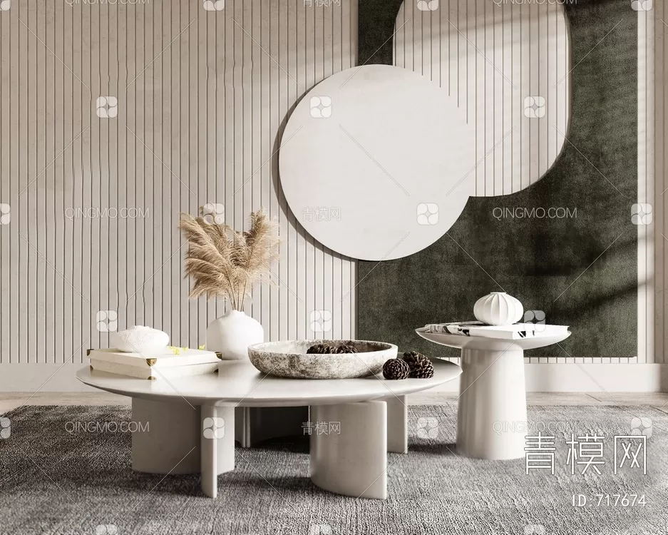 TEA TABLES 3D MODELS – 180 – PRO