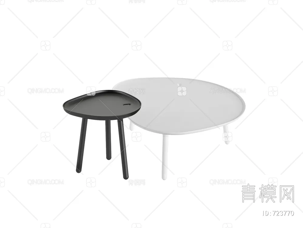 TEA TABLES 3D MODELS – 198 – PRO