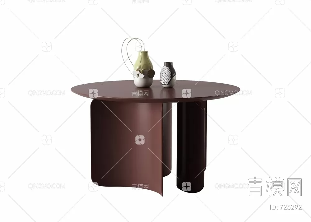 TEA TABLES 3D MODELS – 205 – PRO