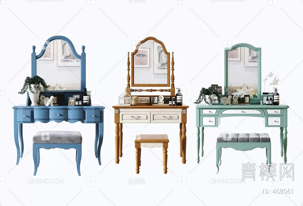 DRESSING TABLE SETS – 3DS SKY – 030 – PRO