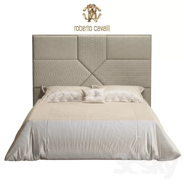 3DSKYMODEL – Bed – 1999