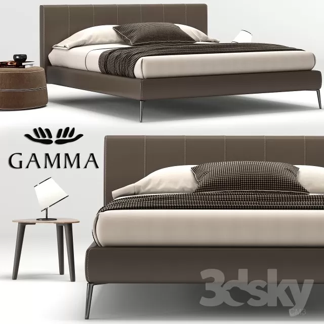 3DSKYMODEL – Bed – 2008