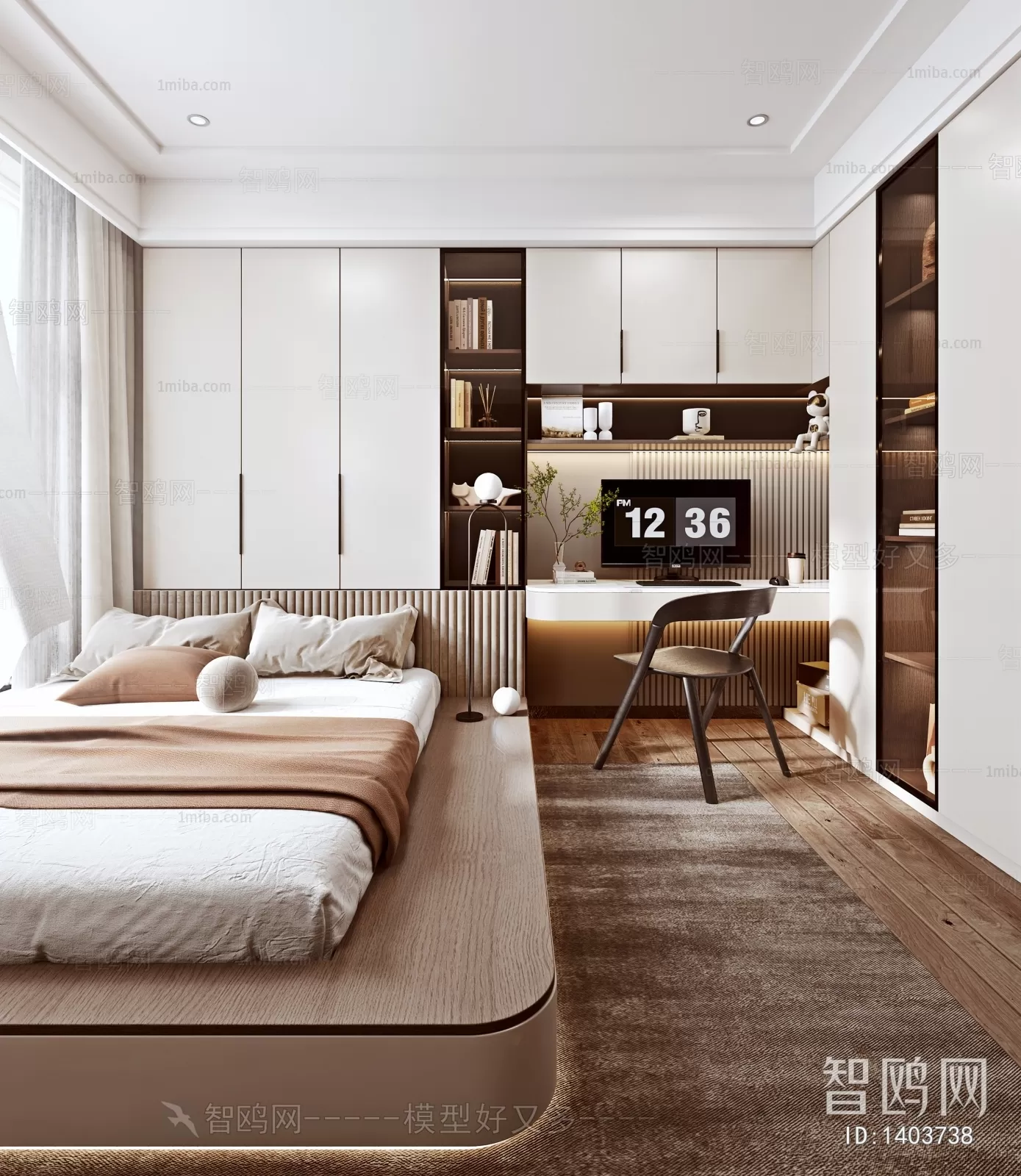 BED FOR KID – 3D MODELS – 067 – PRO