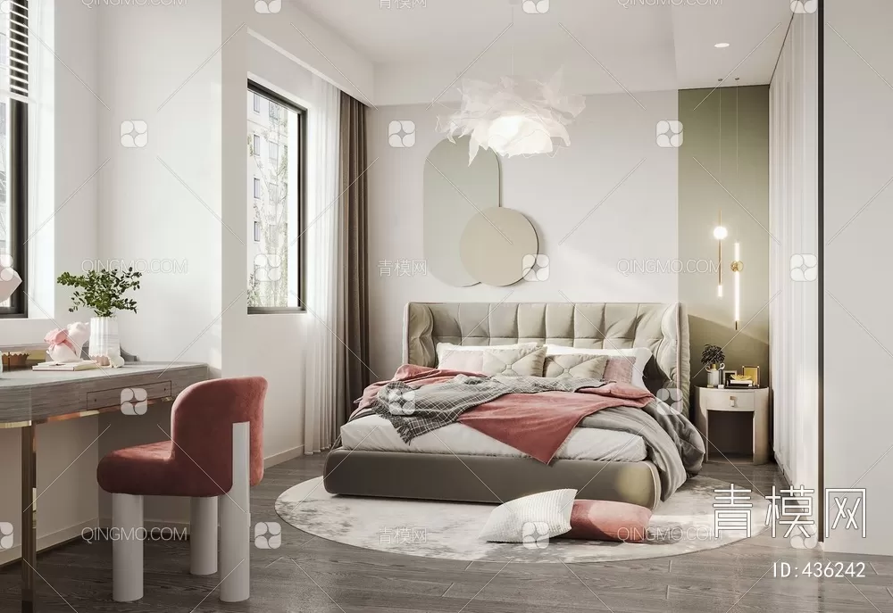 BED FOR KID – 3D MODELS – 089 – PRO