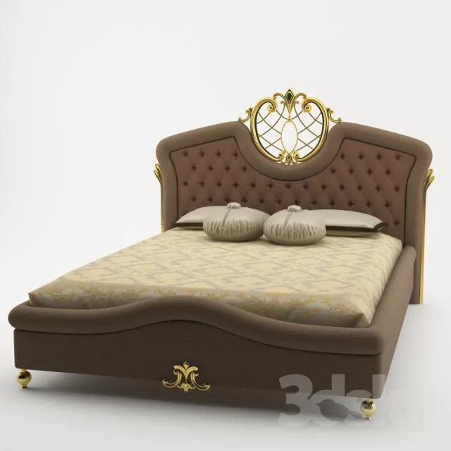 3DSKYMODEL – Bed – 2011