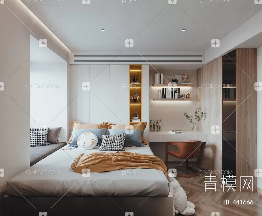 BED FOR KID – 3D MODELS – 111 – PRO