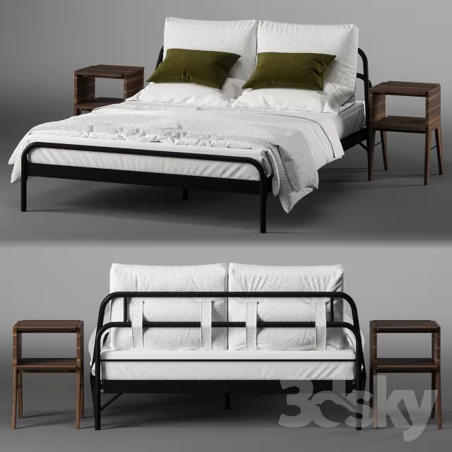 3DSKYMODEL – Bed – 2013