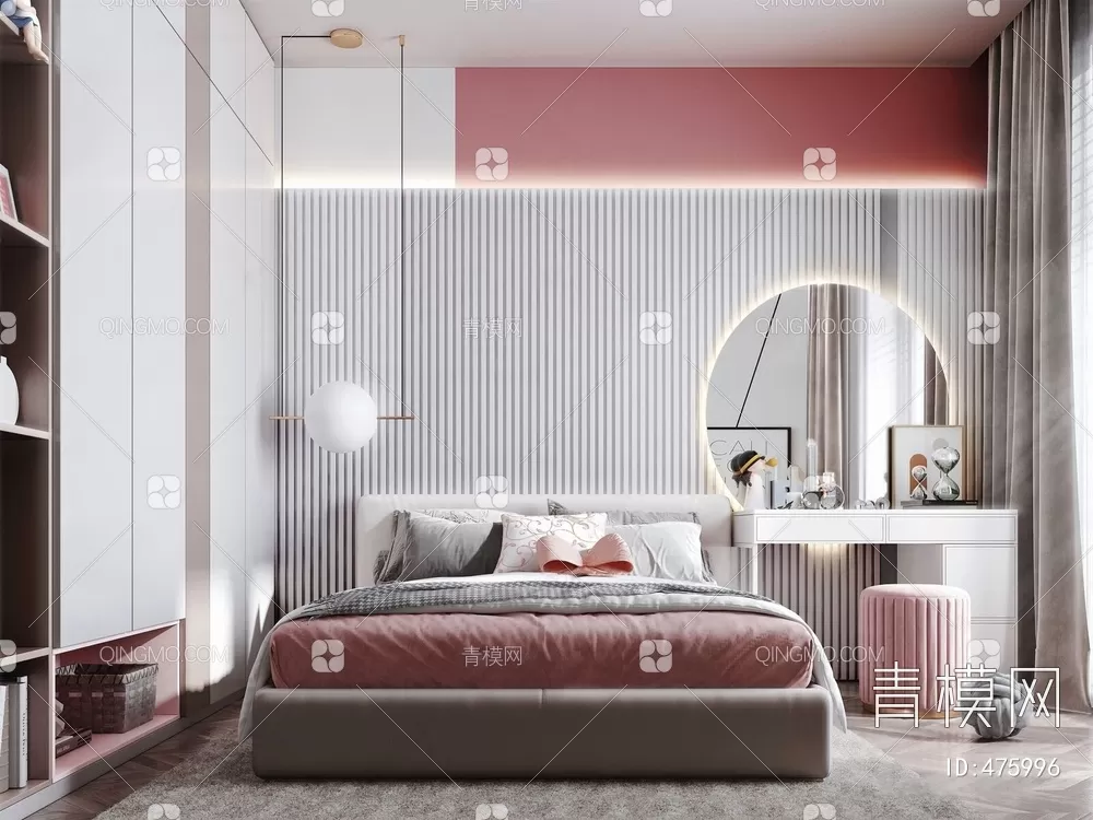 BED FOR KID – 3D MODELS – 132 – PRO