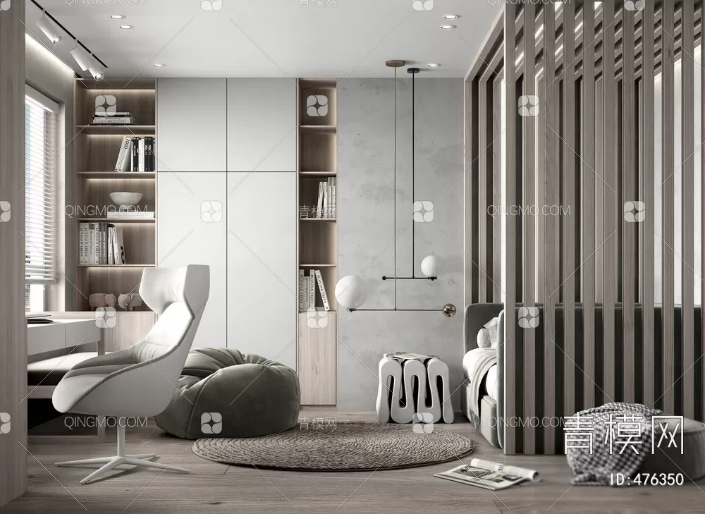 BED FOR KID – 3D MODELS – 153 – PRO