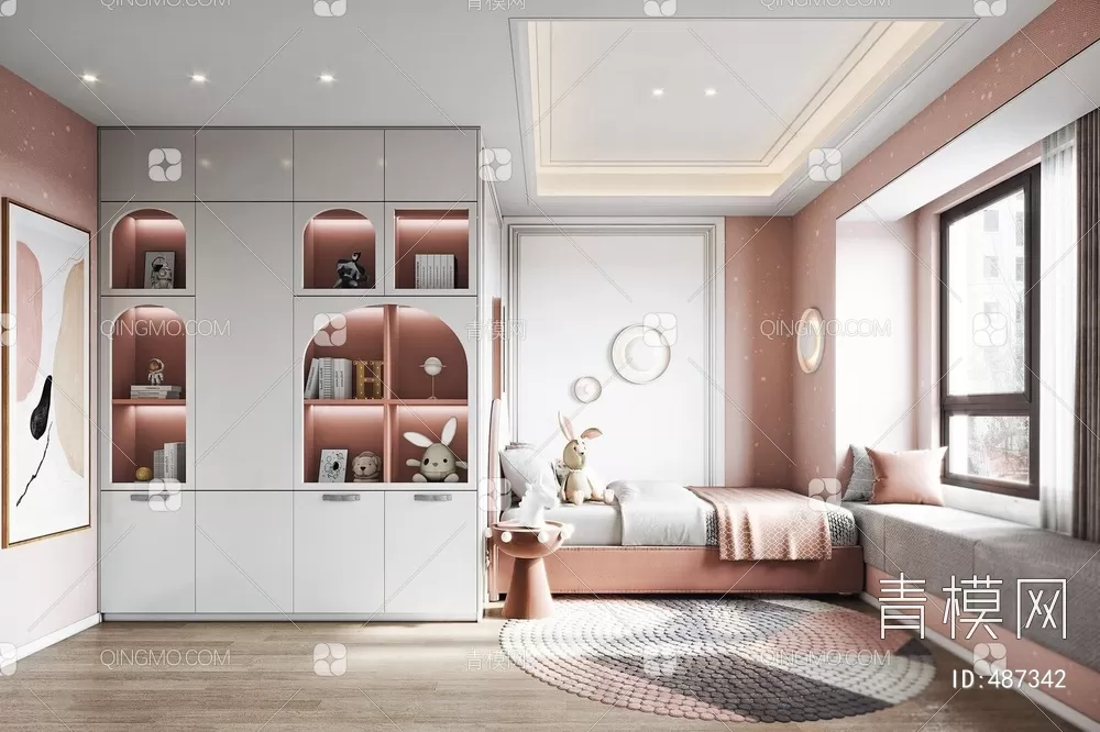 BED FOR KID – 3D MODELS – 192 – PRO