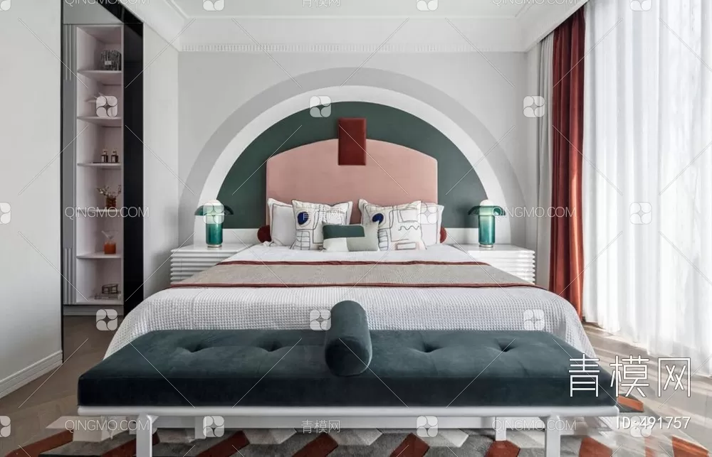 BED FOR KID – 3D MODELS – 208 – PRO