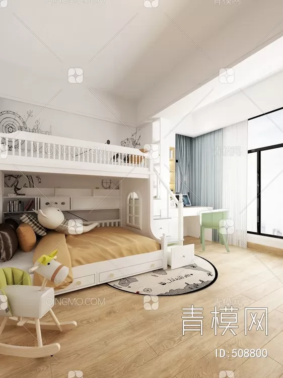 BED FOR KID – 3D MODELS – 234 – PRO