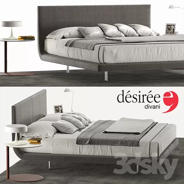 3DSKYMODEL – Bed – 2026