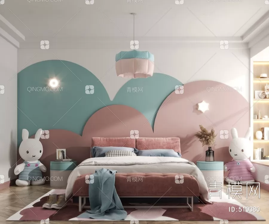 BED FOR KID – 3D MODELS – 247 – PRO