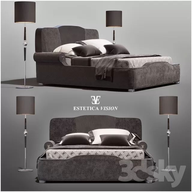3DSKYMODEL – Bed – 2030