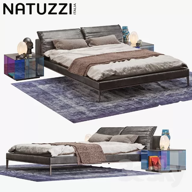 3DSKYMODEL – Bed – 2032
