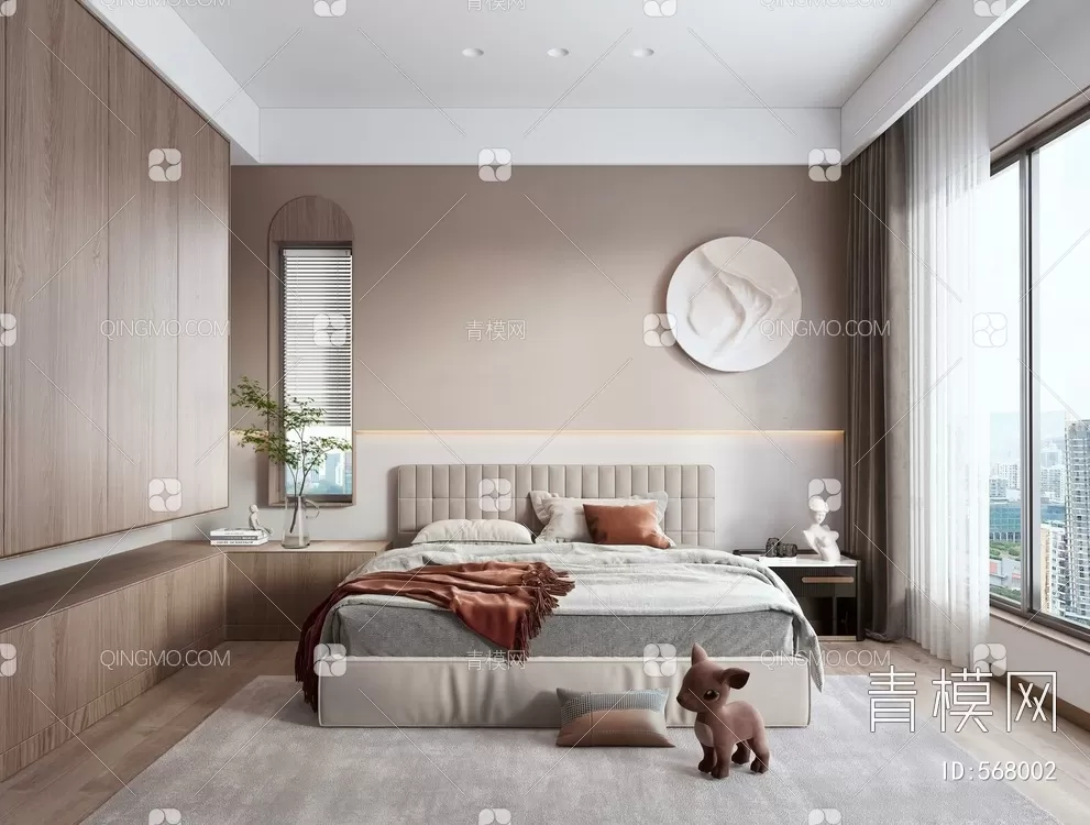 BED FOR KID – 3D MODELS – 355 – PRO