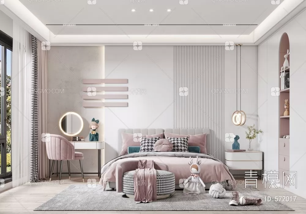 BED FOR KID – 3D MODELS – 364 – PRO